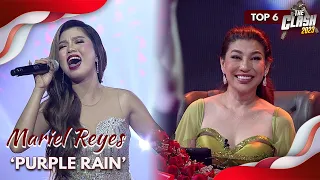 Mariel Reyes spices up the competition with her performance of ‘Purple Rain!’ | The Clash 2023