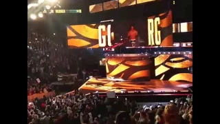 Bill Goldberg Entrance At WWE Survivor Series 2016