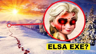 ELSA EXE aus FROZEN 2 mit der DROHNE um 3 UHR Mittags überwachen!! | Kamberg TV