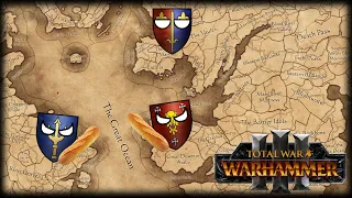 The Great Charge of Bretonnia -Warhammer 3 Multiplayer