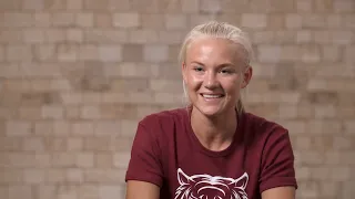 Pernille Harder in Fort Boyard (translated)