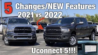 Our FIRST 2022 RAM 2500 Cummins! Everything NEW on the 2022 Heavy Duty BIG HORN - MISSING FEATURE?!