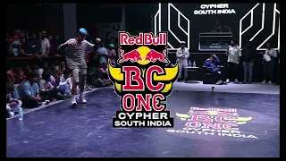 Battle 03 - Top 16 - Red Bull Bc One Cypher - South India 2023