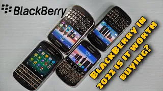 Would you consider buying BlackBerry in 2022?