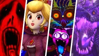 Evolution of Scary Nintendo Boss Battles (1994 - 2018)