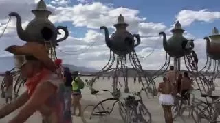 Burning Man 2016: Da Vinci's Workshop