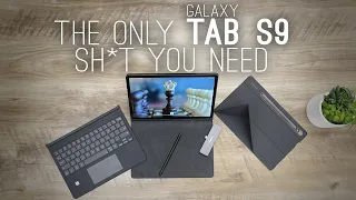 The ONLY Galaxy Tab S9 Accessories You'll Need