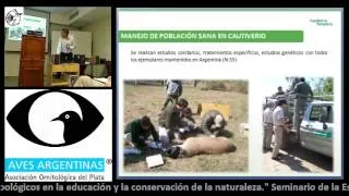 Seminario EAN: El rol de los zoológicos en la educación y la conservación.