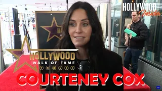 Courteney Cox Walk of Fame Ceremony | Courteney Cox Interview