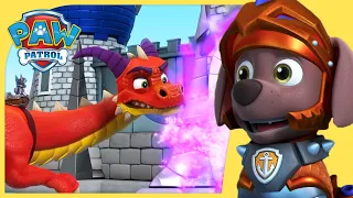 The Best Rescue Knights Moments | PAW Patrol | Cartoons for Kids