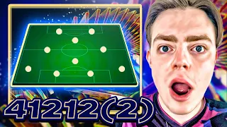 41212 will DESTROY opponent in FC 24✅️😳 Best Custom Tactics & Formation
