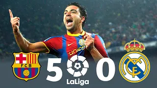 Barcelona vs Real Madrid 5-0 | La Liga 2010-2011 Extended Highlights & All Goals HD