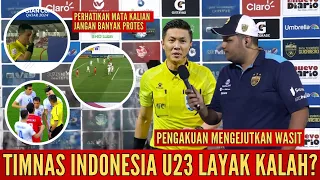 BIKIN EMOSI !! Begini Pengakuan Wasit Shen Yinhao Timnas Indonesia Layak Kalah?