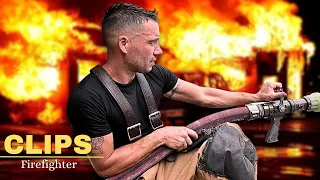 Secrets of Firefighter Academy Training | Hose Techniques