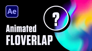 Liquid Animation ( FLOVERLAP EFFECT ) in After Effects 2020