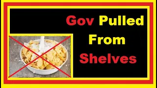 Gov Forced Grocery Stores To Remove Cereal From Shelves Off Grid Living In A Tiny House