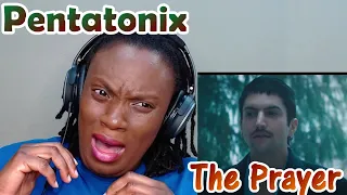 First Time Hearing Pentatonix - The Prayer [REACTION]