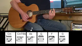 Hunting High and Low - a-ha - Acoustic Guitar - Chords