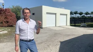 Smooth Finish on 3D Printed Building in Florida (Part 2/2) [Printed Farms]