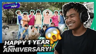 [TREASURE MAP] EP.58 💎 데뷔 1주년 기념 스페셜 💎 EVERYDAY - REACTION