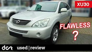 Buying a used Lexus RX (XU30) - 2003-2008, Buying Guide with Common Issues