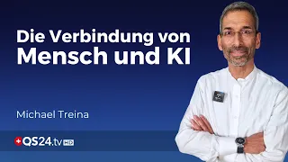 Die globale KI und die Bildung von zwei Zeitlinien | Dr. Michael Treina | Sinn des Lebens | QS24