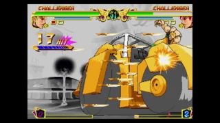 Legendary Za Warudo Road Roller combo HD 60fps