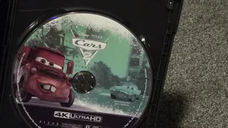 Disney/Pixar's Cars 2 4K Ultra HD Blu-Ray Unboxing