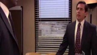 The Office- Michael gets mad at Charles