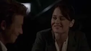 The Mentalist 7x06-♥Jane&Lisbon Kiss."The one and only"