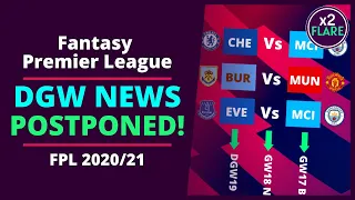 FPL GW17 | Postponed Fixture Updates! | What to do? | Fantasy Premier League Tips 2020/21