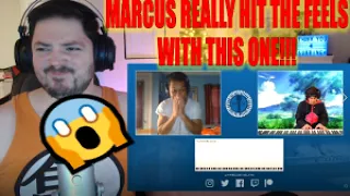 REACTION TO MARCUS VELTRI - Omegle, but I only play Anime music...