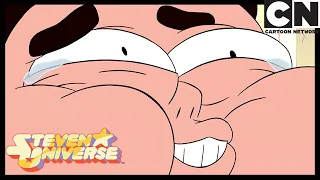 Steven Pranks Lars With a Donut | Steven Universe | Cartoon Network