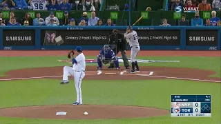 Бейсбол МЛБ 2021: New York Yankees @ Toronto Blue Jays (28.09.2021) [RU]