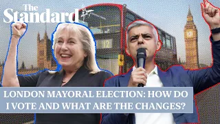 London mayoral election 2024: Everything you need to know about the vote