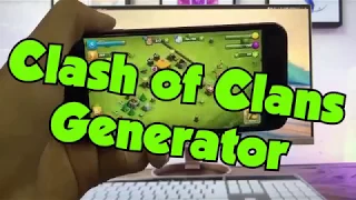 Clash of Clans unlimited resources and gems generator no root..