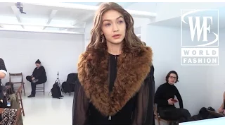 Fendi Осень/Зима 17-18 Неделя Моды в Милане