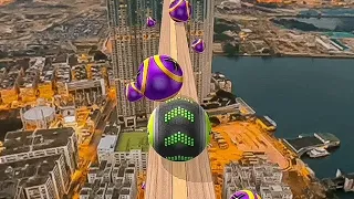 ⚽🎯Going Balls Gameplay All Levels iOS,Android Mobile Game Trailer New Update Level 6379-6380