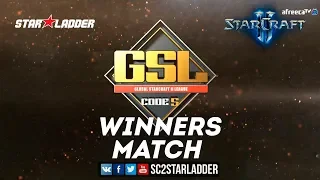 2018 GSL Season 3 Ro16, Group C, Winners Match: Zest (P) vs Trap (P)