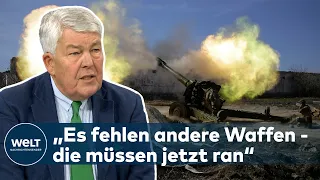 UKRAINE-KRIEG: Kather - "Was wir an schweren Waffen liefern, reicht nicht aus" | WELT Analyse