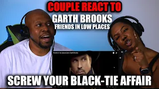Couple React To Garth Brooks - Friends In Low Places