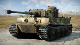 The Ultimate Armor Monster for 5.3 || Tiger H1 (War Thunder)