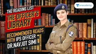 The Officer's Library | Books That Every UPSC Aspirant Must Read | Dr Navjot Simi IPS