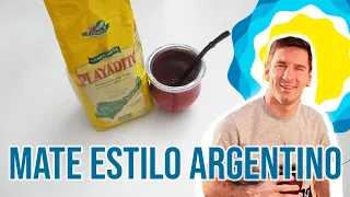 Como preparar mate estilo argentino con la mejor yerba