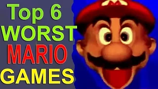 Top 6 Worst Mario Games