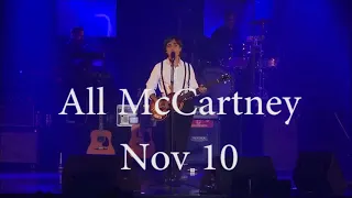 All McCartney Live at Girlfriends Getaway Weekend