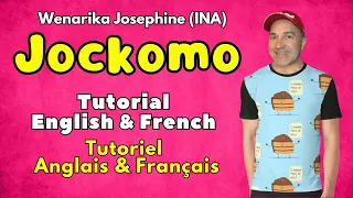 Jockomo Line Dance (Tutorial English & French / Tutoriel Anglais & Français)