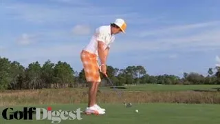 Rickie Fowler on How to Hit an Effective Short Iron-Chipping & Pitching Tips-Golf Digest