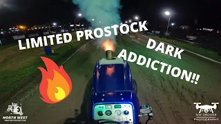 DARK ADDICTION - CHRIS BROWN - GREAT ECCLESTON TRACTOR PULL  - LIMITED PROSTOCK - 2022
