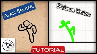 How to Animate an Alan Becker Punch (Stickman Version)